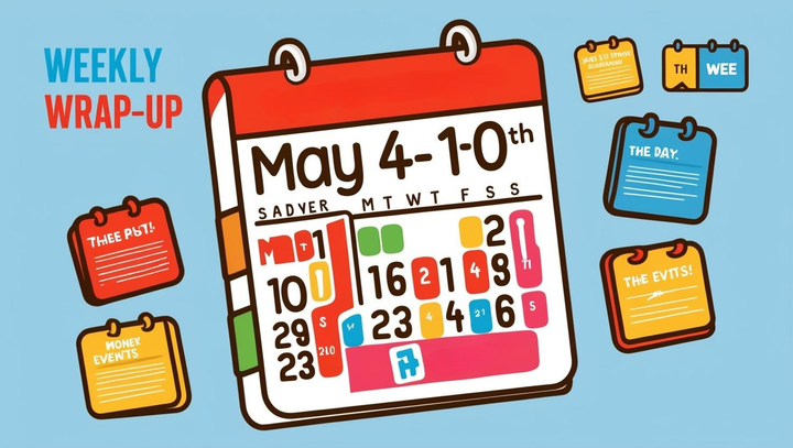 Weekly Wrap-Up {May 4th-10th}