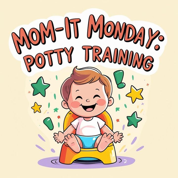 Mom-It Monday: Potty Training Tips & Tricks