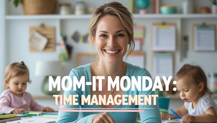 Mom-It Monday: Time Management Tips for Homeschool Moms Who Juggle It All
