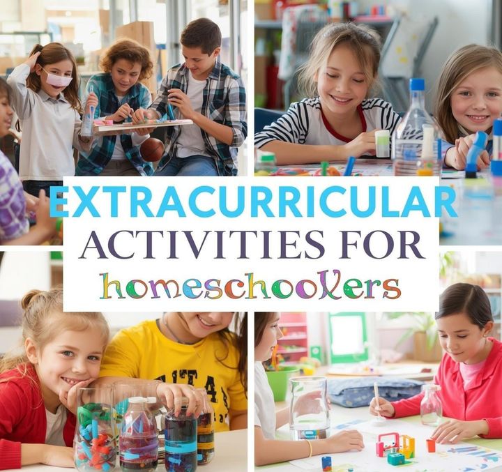 Sports, Arts, & Extra Curricular Activities for Homeschoolers