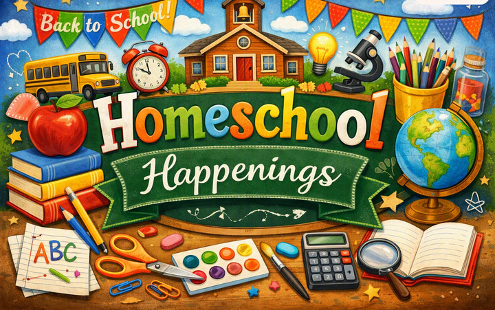Homeschool Happenings: August