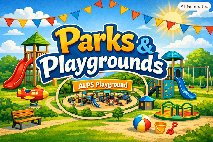 NE Ohio Parks: Avon Lake Play Space {ALPS}
