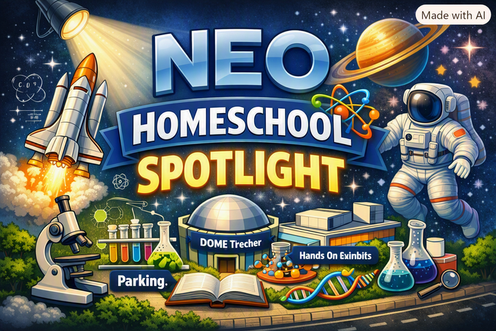 NEO Homeschool Spotlight: The Great Lakes Science Center