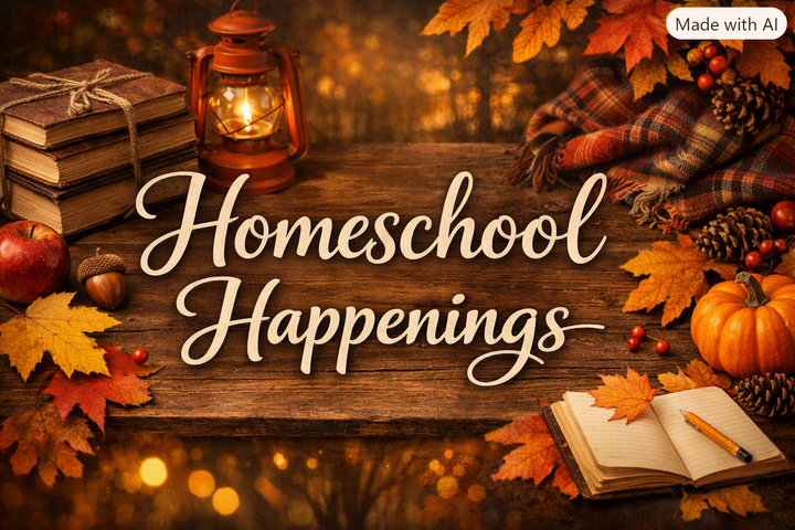 Homeschool Happenings: September 2026