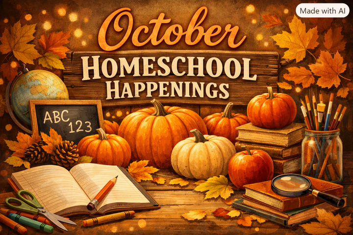 Homeschool Happenings: October, 2026