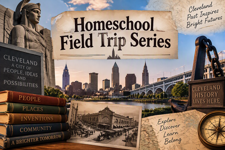When Museum Trips Turn Into Homeschool: Cleveland History Center's Homeschool Field Trip Series