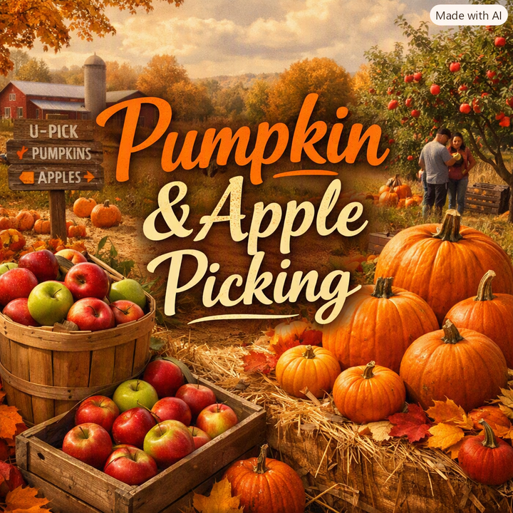 NEO Parks Fall Edition: Apple Orchards & Pumpkin Patches