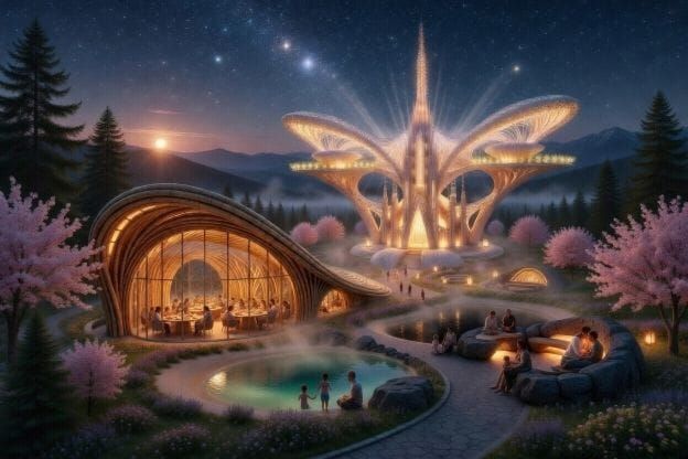 𝄟⃝    Aetherium — The Next Nexus of Wellness