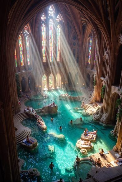 ࣪𓂃 ִֶָ་࿐  The Crystalline Bridge- Living Water and the Hungarian Sanctuary