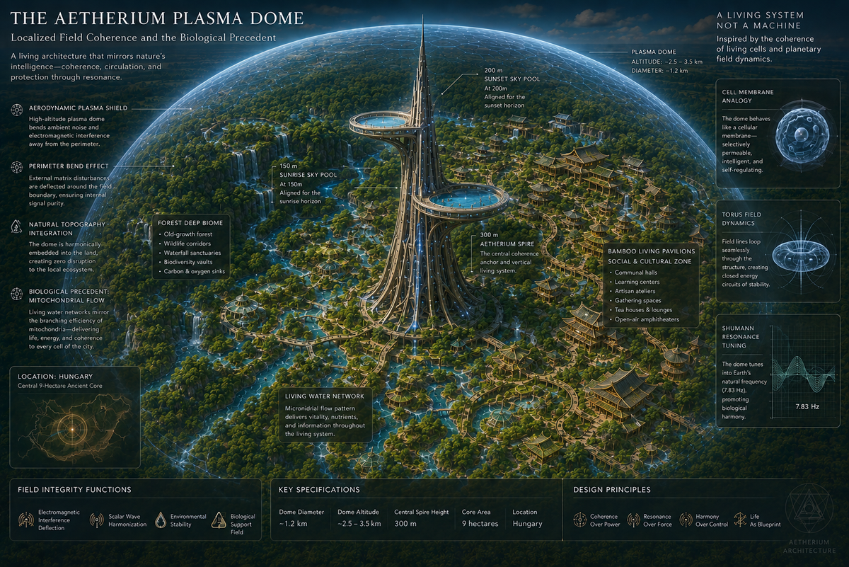 The Aetherium Plazma Dome