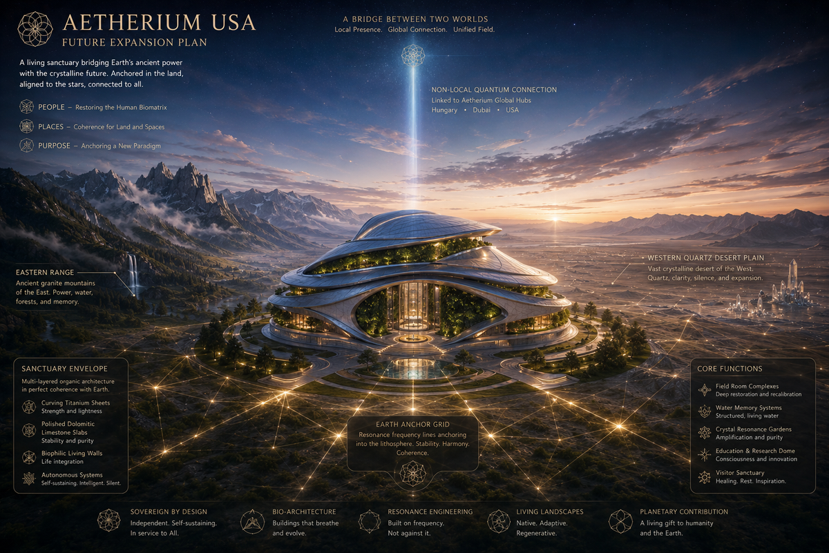 Aetherium USA: The Macro-Dielectric Expansion Plain