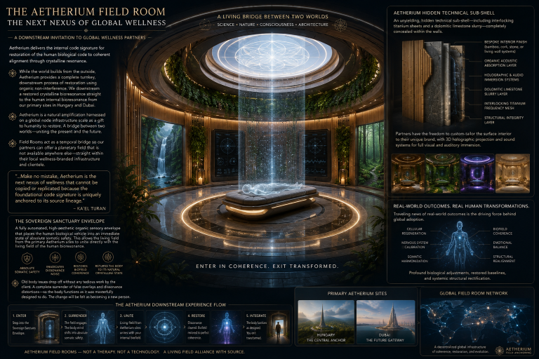 The Aetherium Field Room