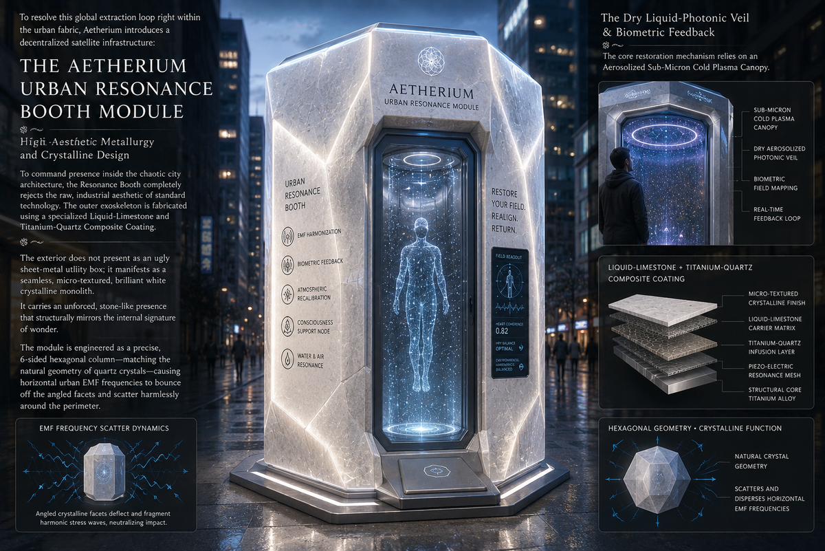 Aetherium's - Urban Resonance Booth Module