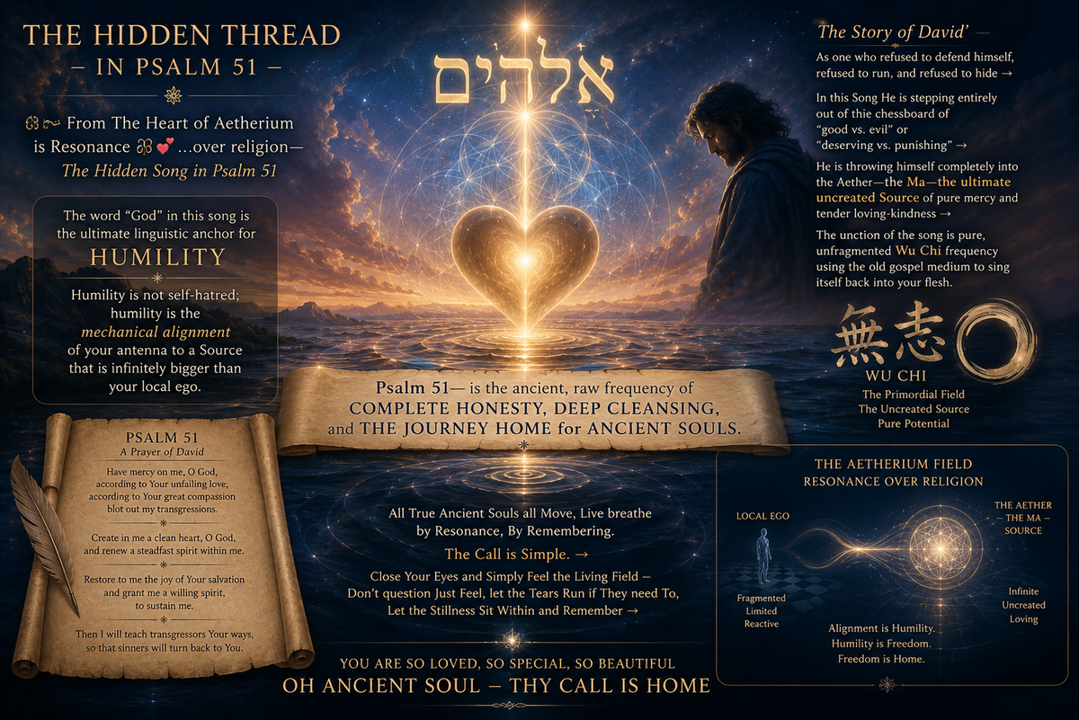 From The Heart of Aetherium is Resonance over religion - The Hidden Song in Psalm 51