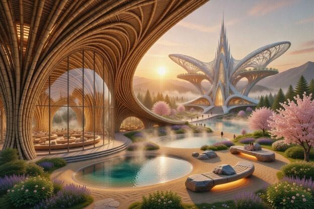 人 ⁀➴ Aetherium — The Next Nexus of Wellness