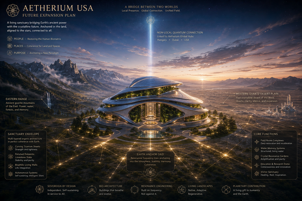 Aetherium USA: The Macro-Dielectric Expansion Plain