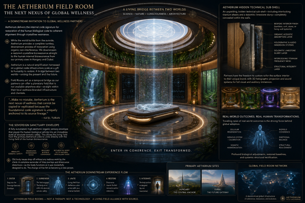 The Aetherium Field Room