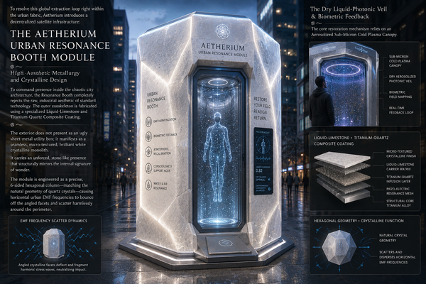 Aetherium's - Urban Resonance Booth Module