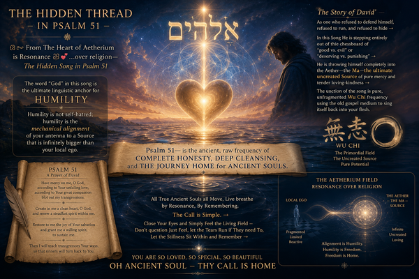 From The Heart of Aetherium is Resonance over religion - The Hidden Song in Psalm 51