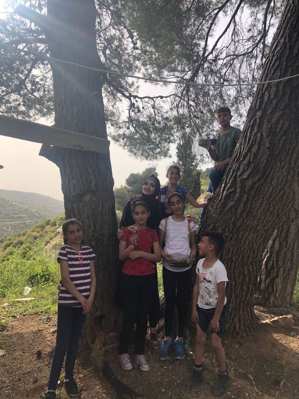 Plastic water bottle soccer ball