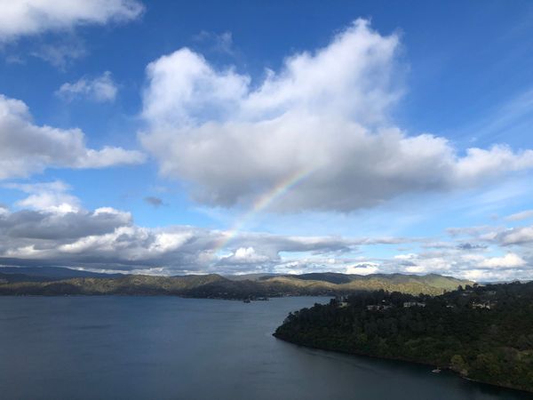 meditation on rainbows