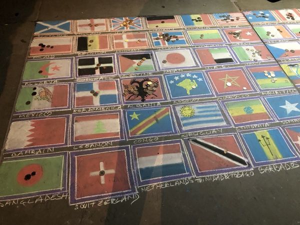 Floating in the river of life