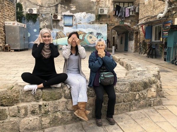 Today is my first lazy day in Jerusalem.