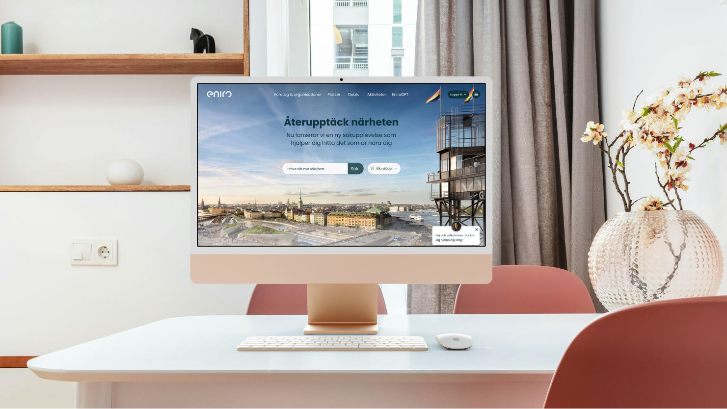 Federated transformation strategy for Eniro Group