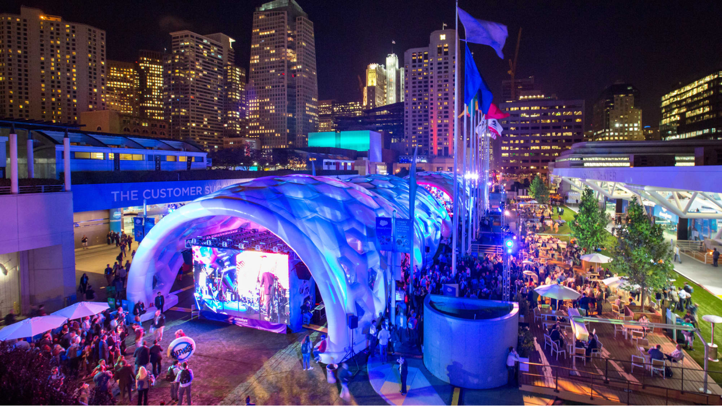 The Nordic Innovation Lounge at Dreamforce