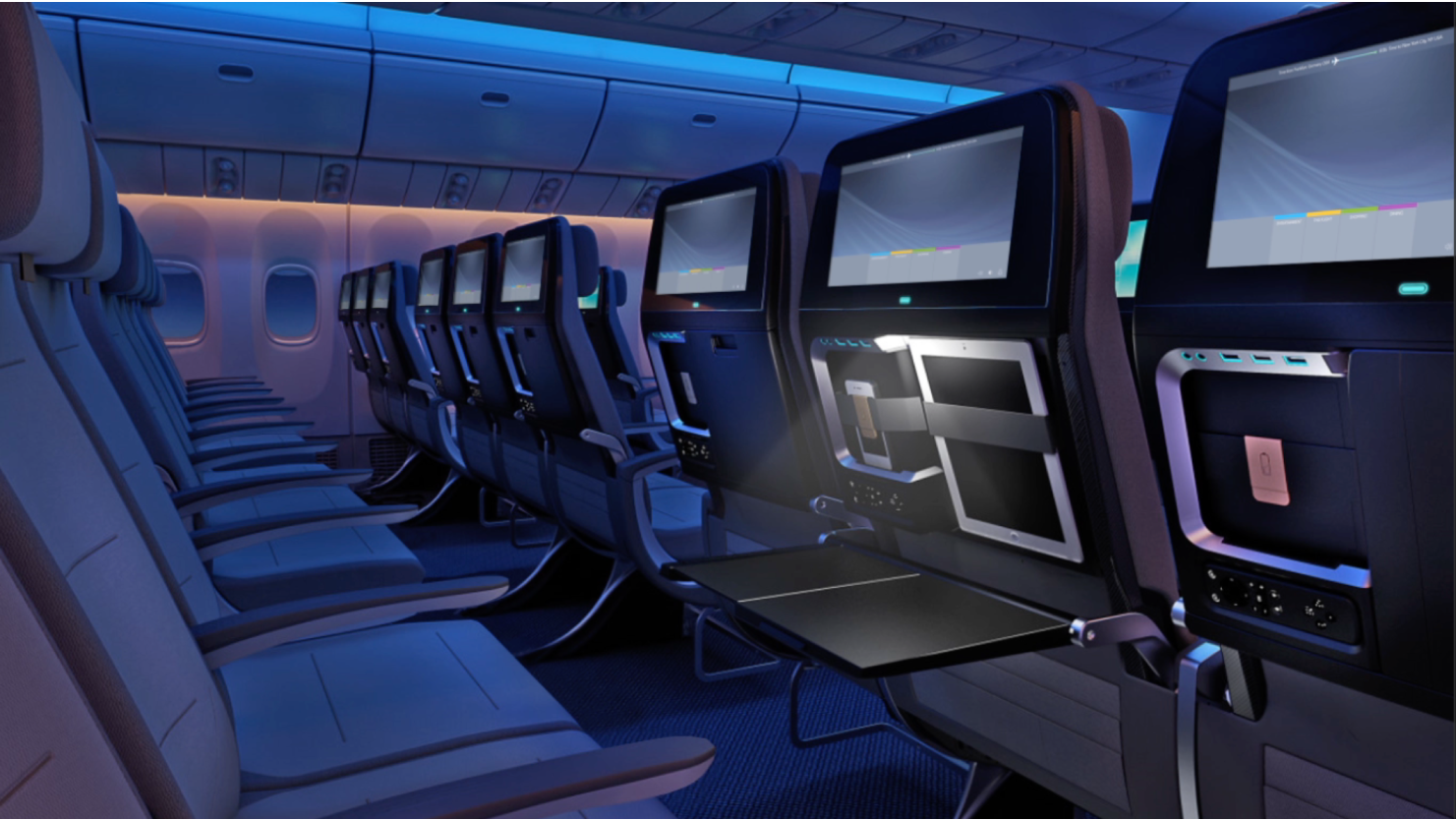 The future of flight for Panasonic Avionics