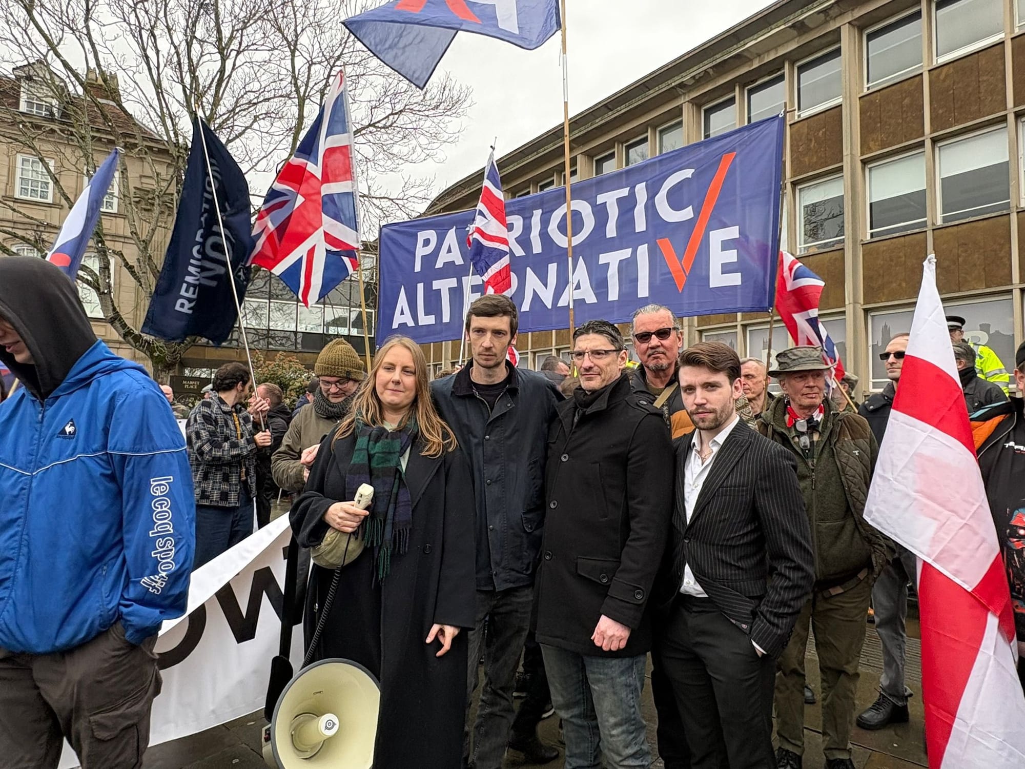 Patriots Demand Remigration in Warwick