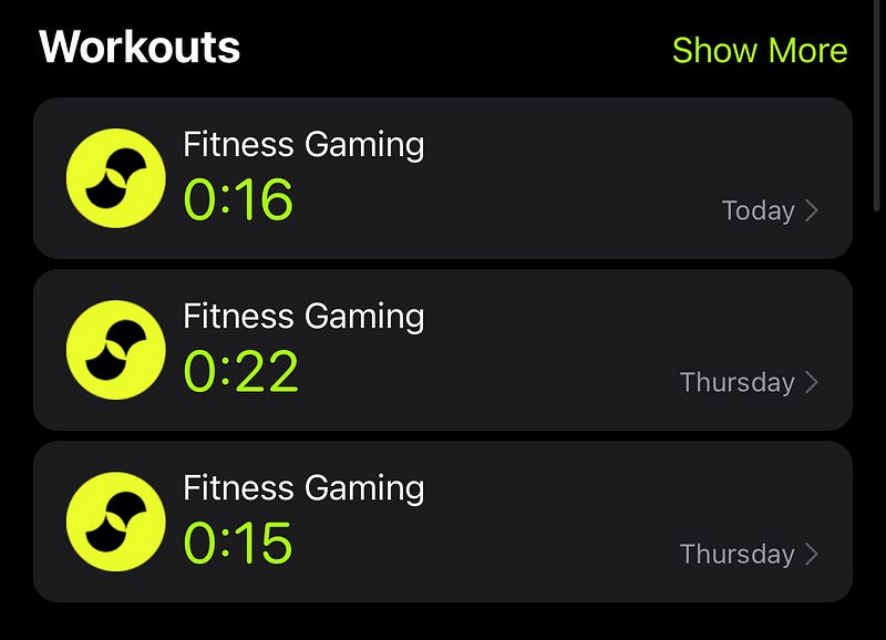 A record of my Supernatural habit