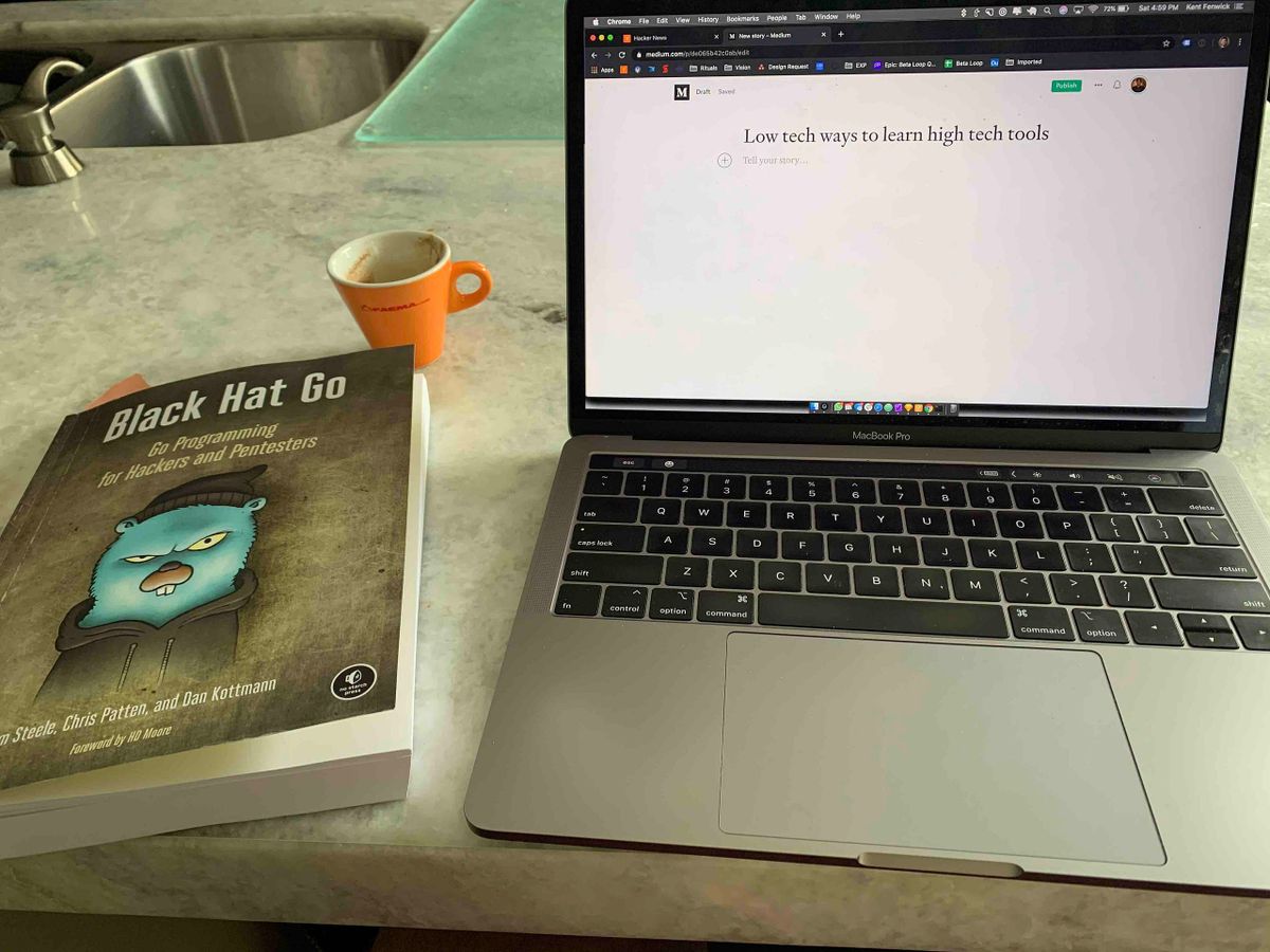 4 steps I use to learn a new programming language.