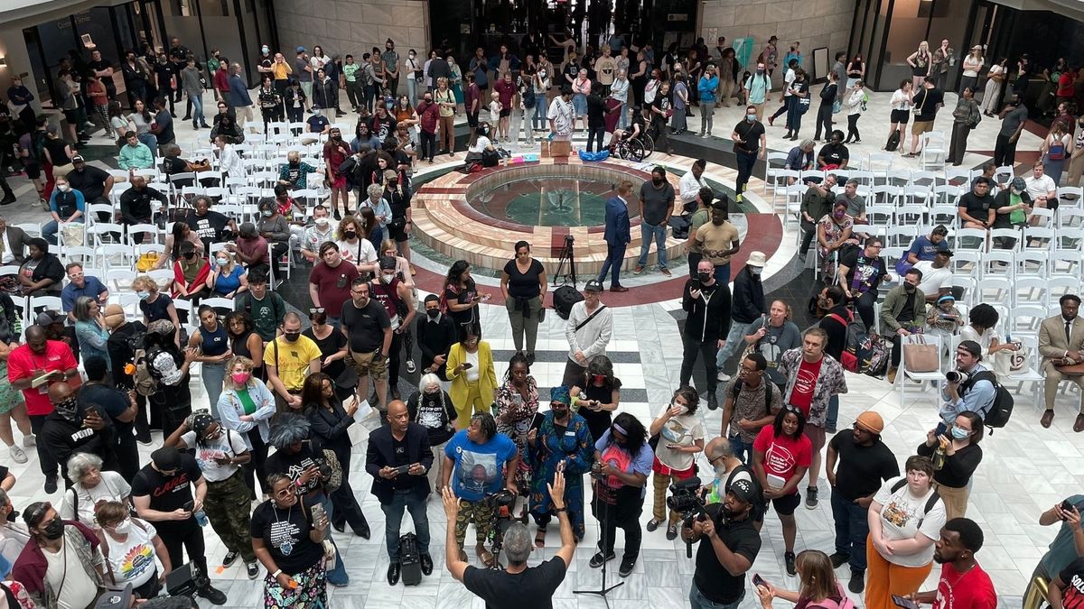 Atlanta's Peer Metros in Housing Stability: Black Population Percentage