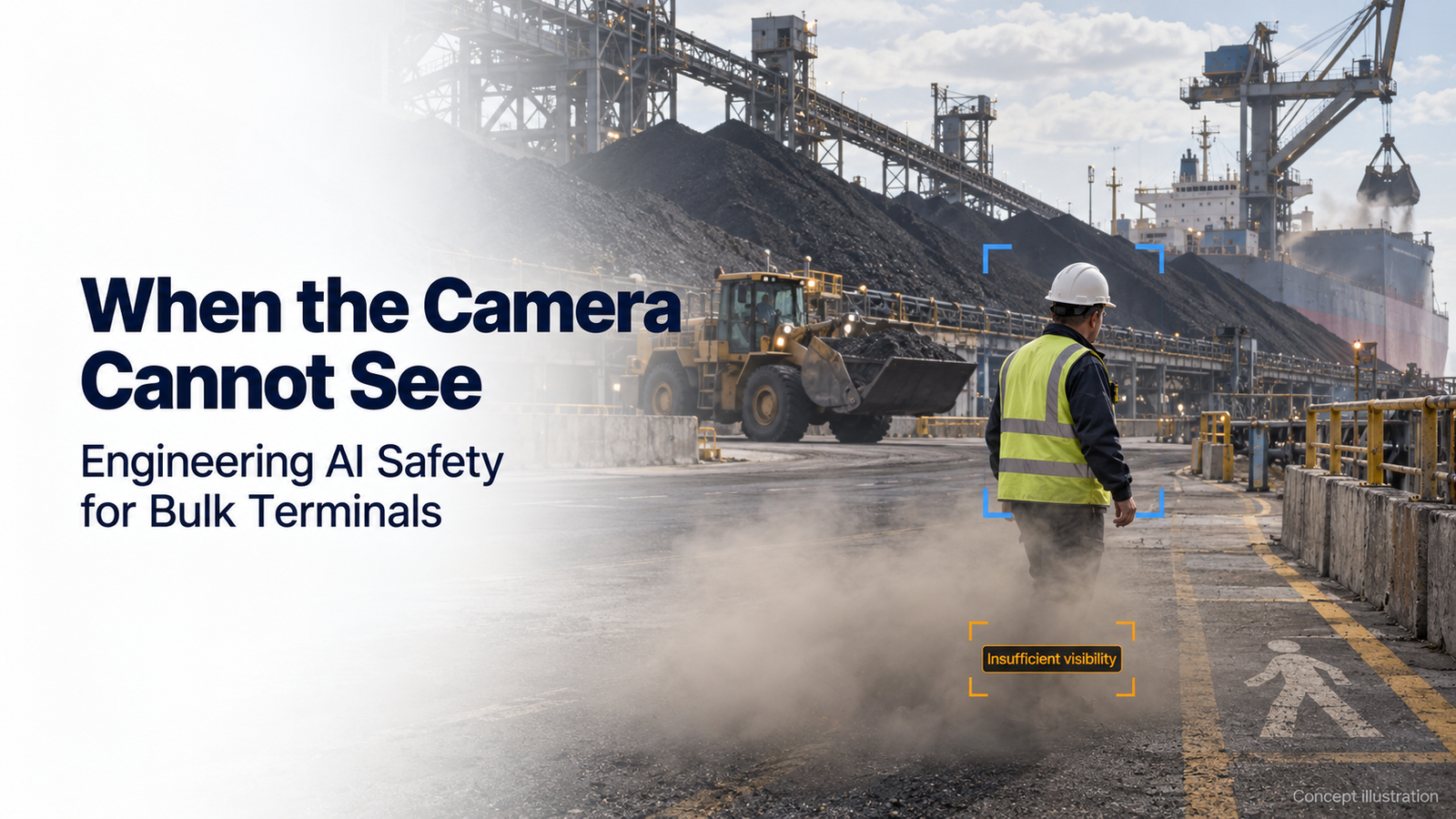 Detecting Safety Hazards at Bulk Terminals