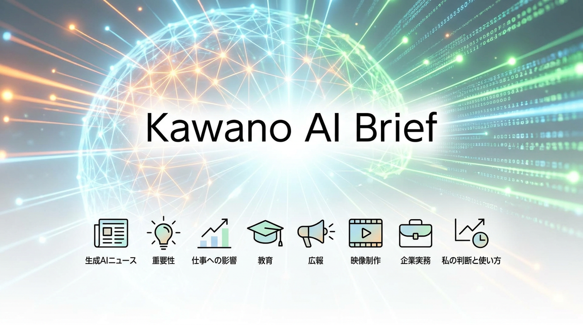 AI Daily Brief｜2026年8月8日