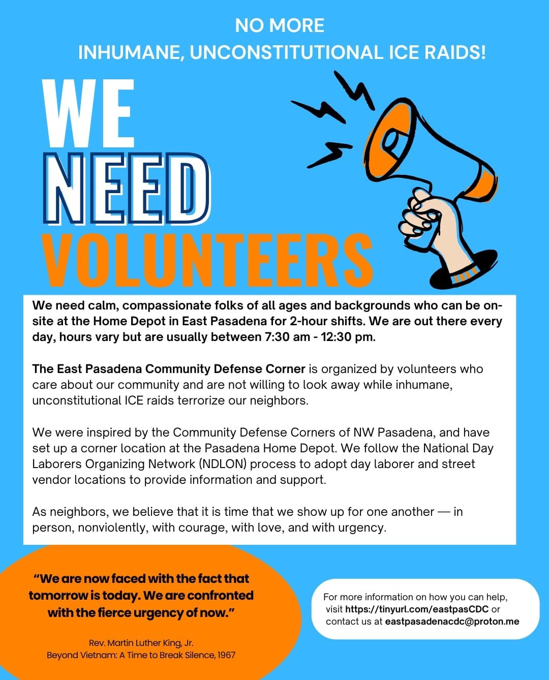 Register for August 6th meeting in Altadena