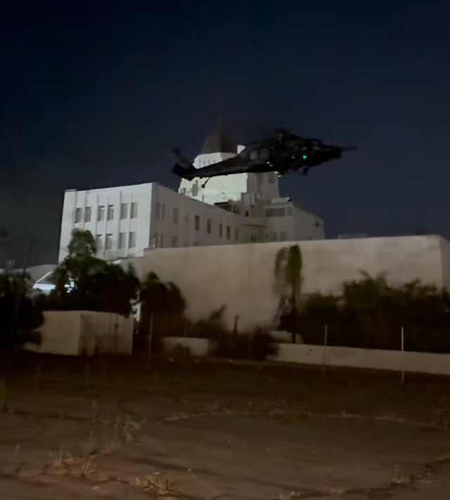 Helicopters in the Night, Trump Claims California Primary Stolen, & PEADs