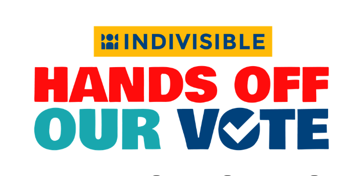 All Hands on Deck for Hands Off Our Vote!