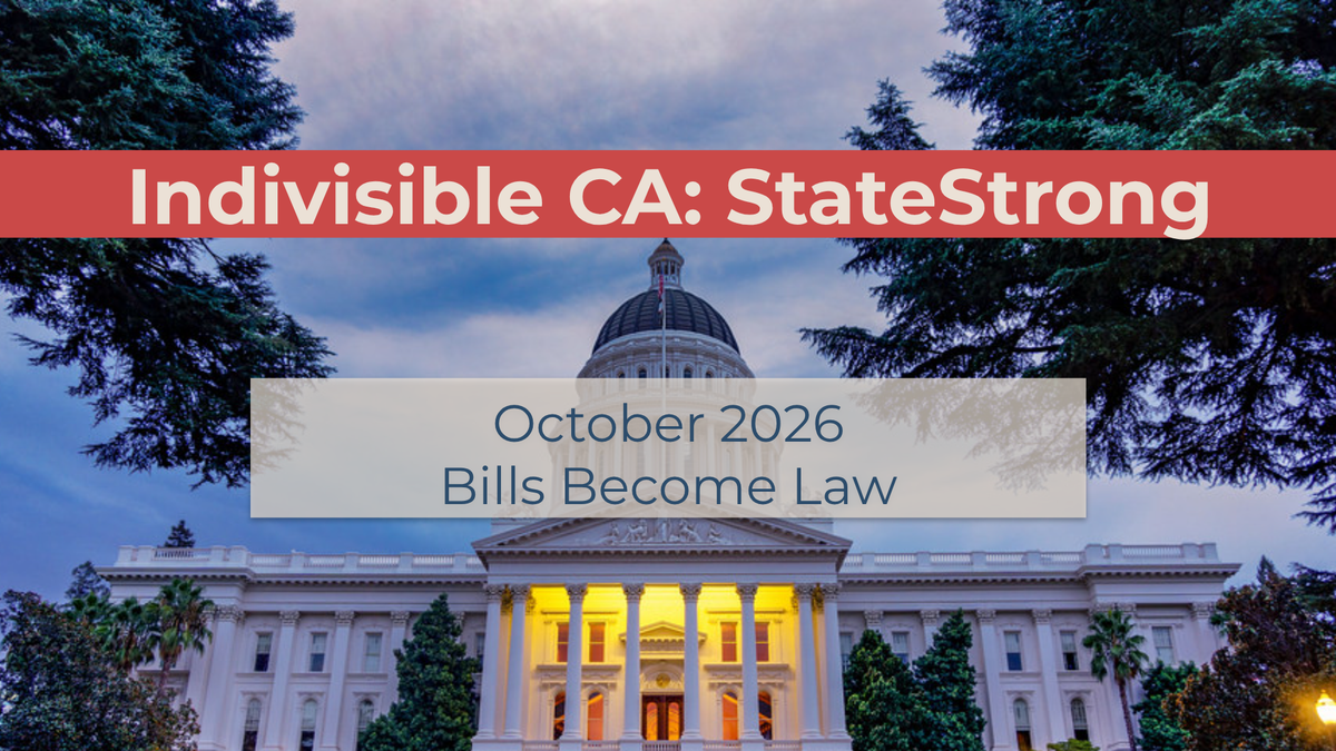 2026 Legislative Victories: Supported Bills Enacted into Law