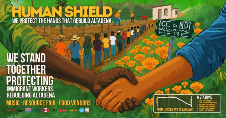 Join the Pasadena/Altadena human chain for dignity