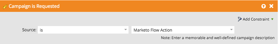 Campaign is Requested