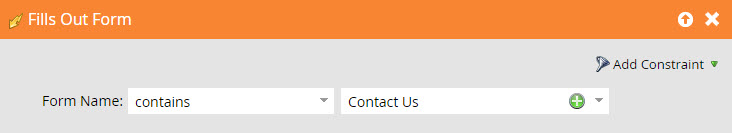 Form name contains example