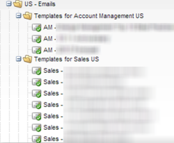 MSI Published templates