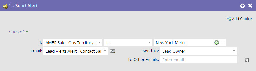 Using a marketo segmentation as conditional logic