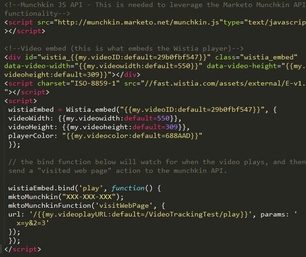 Updated: Tracking Embedded YouTube and Wistia Videos in Marketo