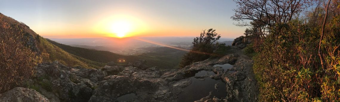 Connect with nature, connect with yourself