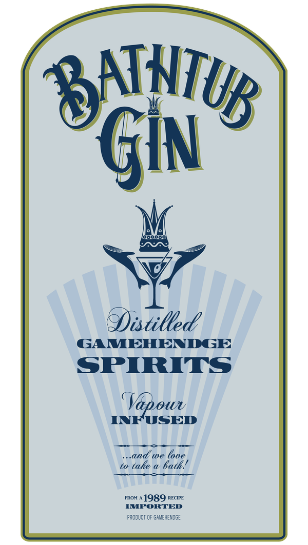 Bathtub Gin