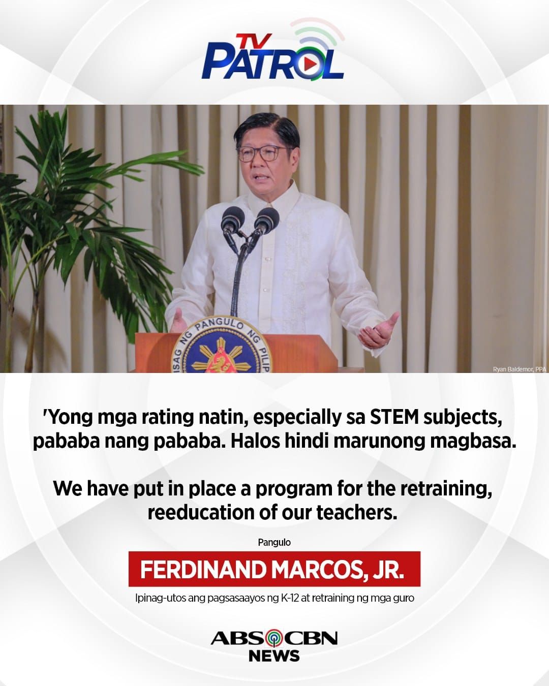 A Manifesto for Urgent and Unified Education Reform in the Philippines