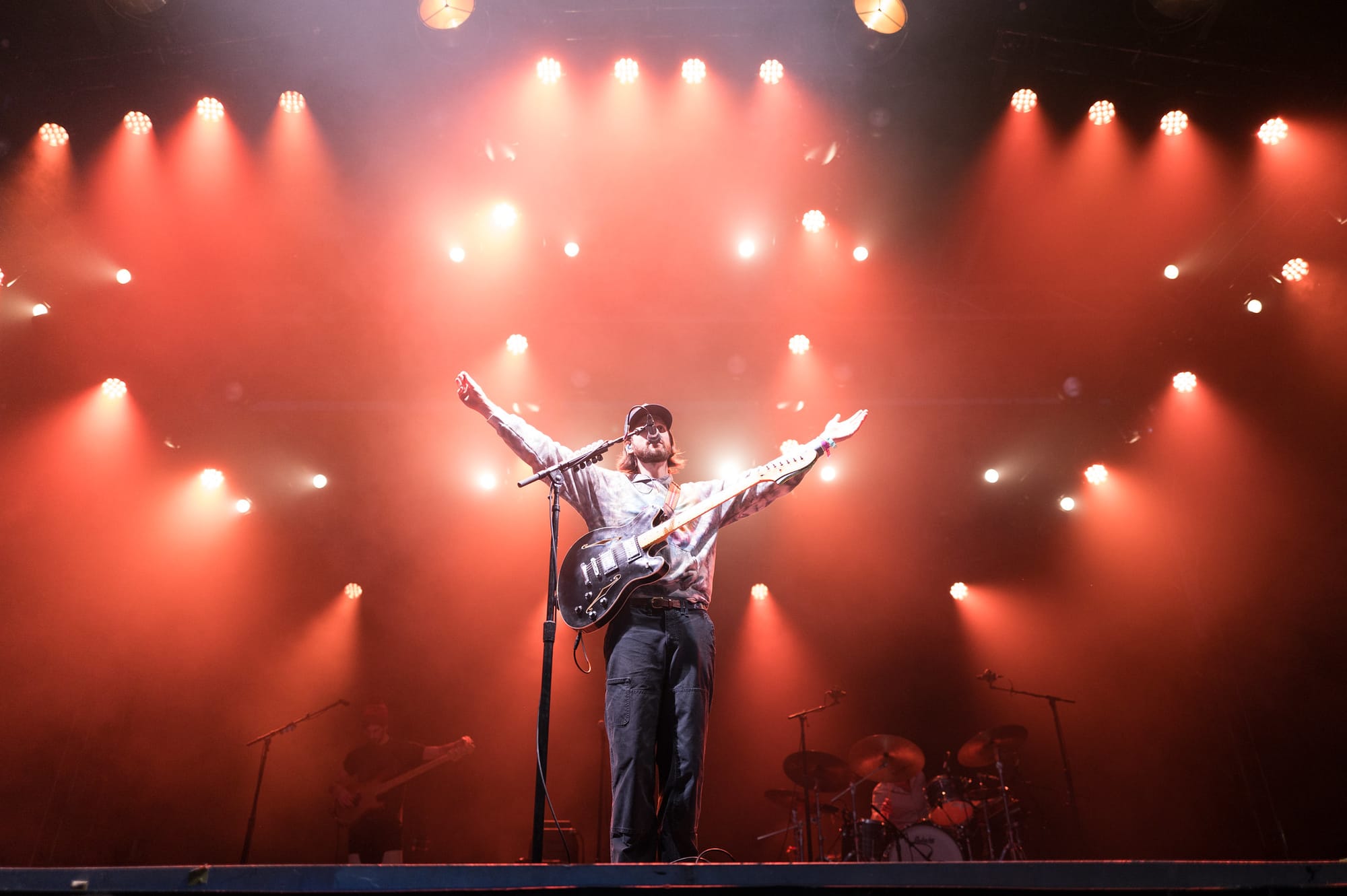 The Band Camino @ Riverbeat Music Festival